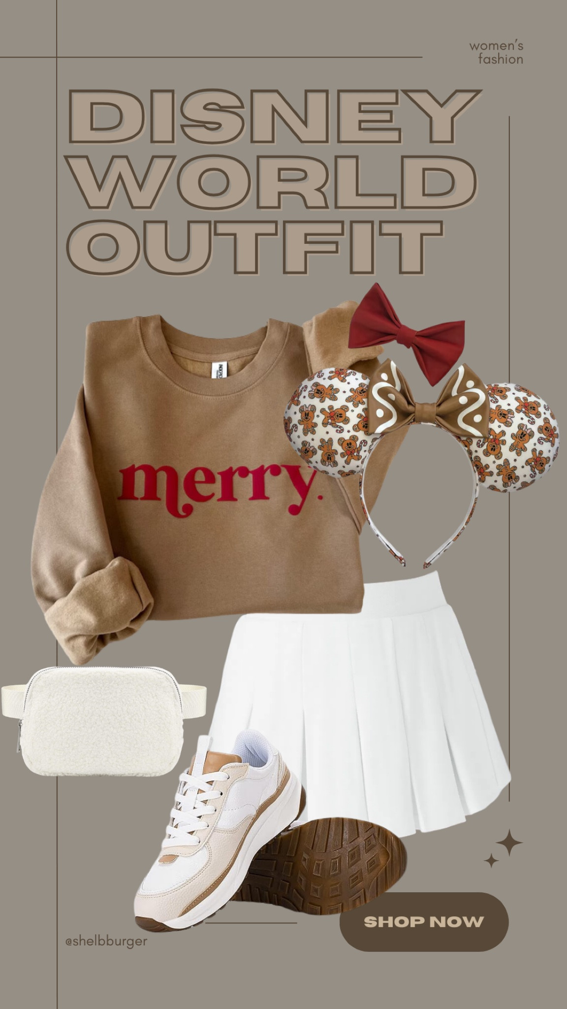 Disney World Christmas outfit for women 

Follow my shop @shelbburger on the @shop.LTK app to shop this post and get my exclusive app-only content!

#liketkit #LTKFamily #LTKTravel #LTKSeasonal
@shop.ltk
https://liketk.it/4Qc1K

#LTKTravel #LTKSeasonal #LTKFamily