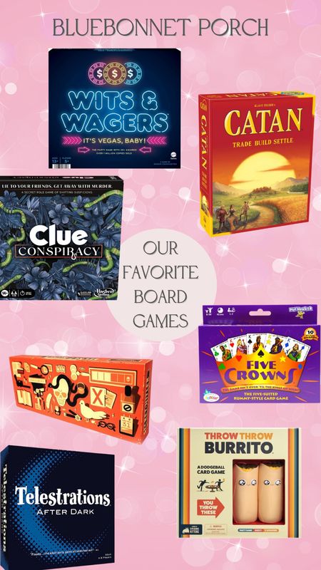 Our favorite board games!

#LTKHoliday #LTKSeasonal #LTKGiftGuide