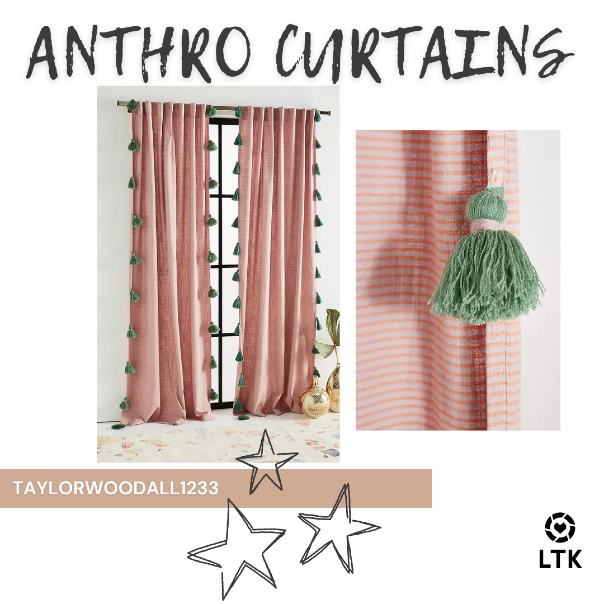 Anthro curtains!!!! On sale right now 

#LTKsalealert #LTKSeasonal #LTKhome