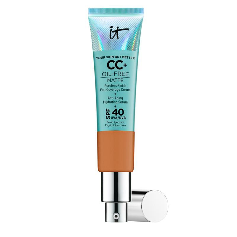 IT Cosmetics Your Skin But Better CC Plus Oil Free Matte SPF 40 Plus | HSN