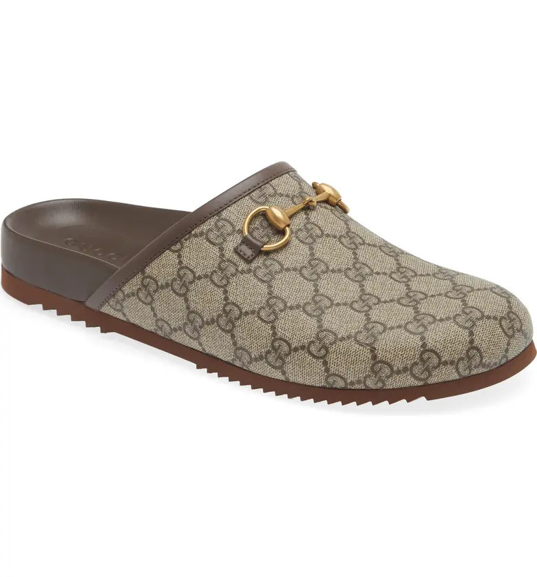 River GG Canvas Clog (Men) | Nordstrom