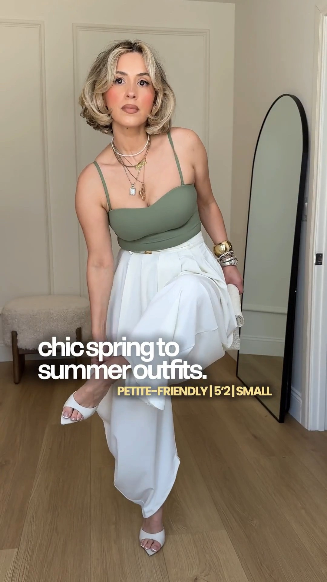 Spring to summer outfits ✨🤗

#LTKootd #LTKPetite #LTKgrwm