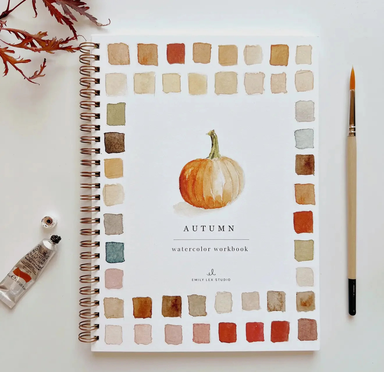 Watercolor Workbooks Autumn | The Collection TX 