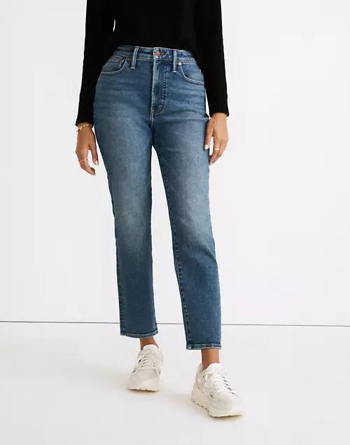 The Curvy Perfect Vintage Jean in Melgrove Wash | Madewell