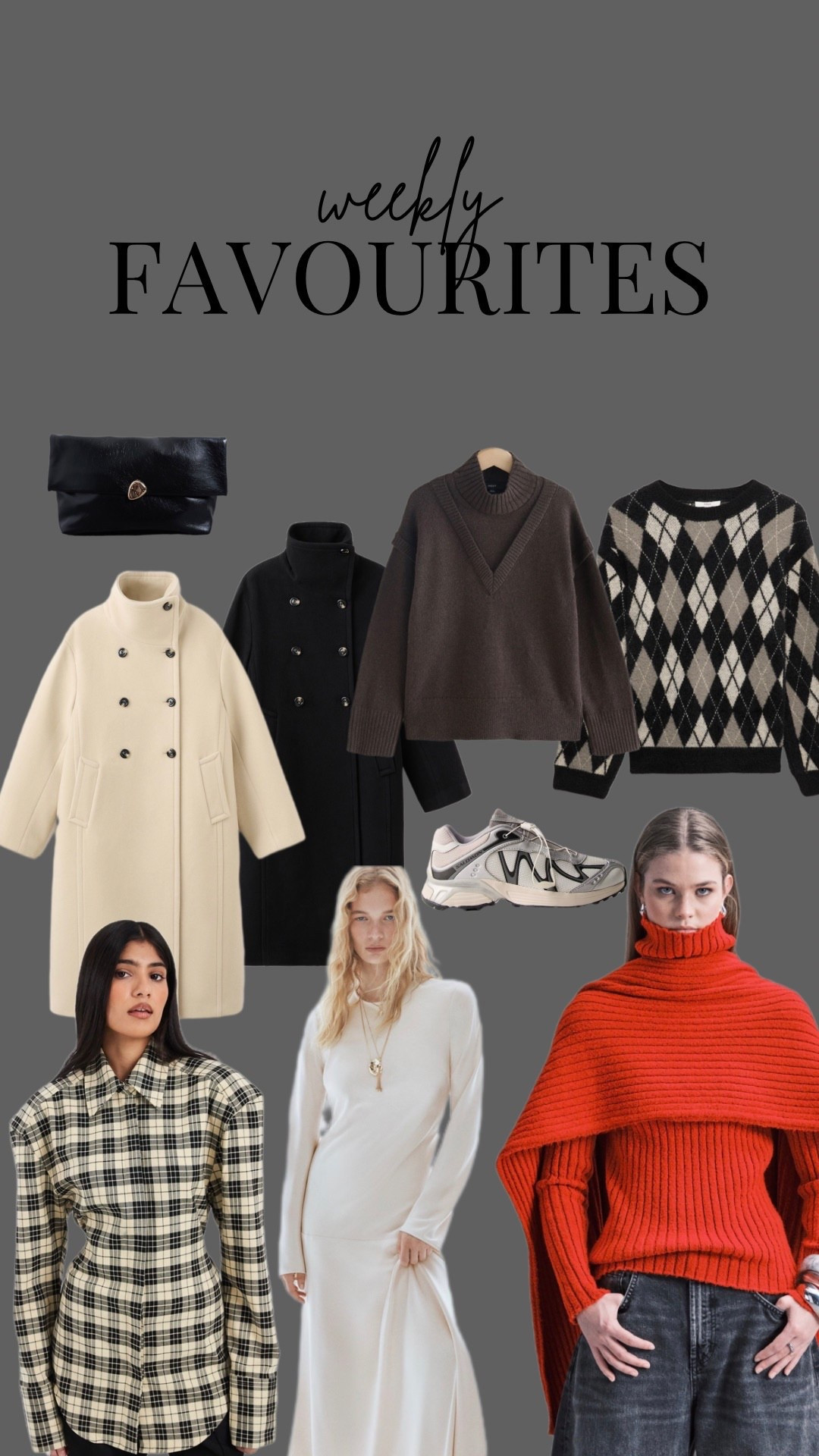 Weekly favourites from the highstreet! Featuring a gorgeous funnel neck coat I know you’re gonna love!! 

#LTKuk #LTKwinter #LTKfestive