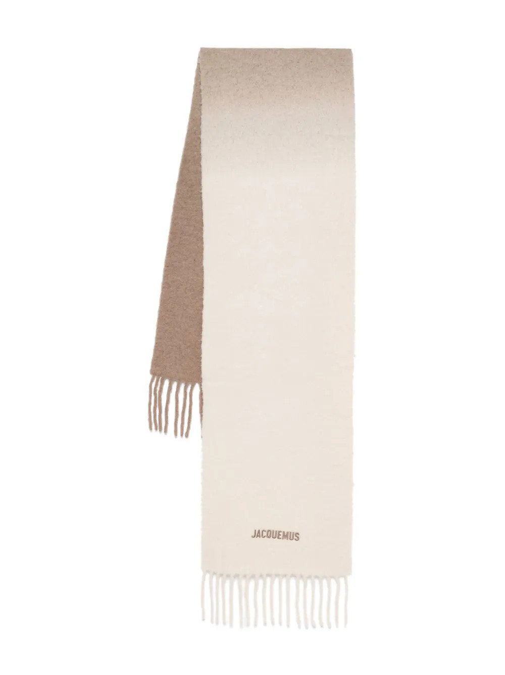 Jacquemus L'écharpe Moisson Scarf | Neutrals | FARFETCH | Farfetch Global