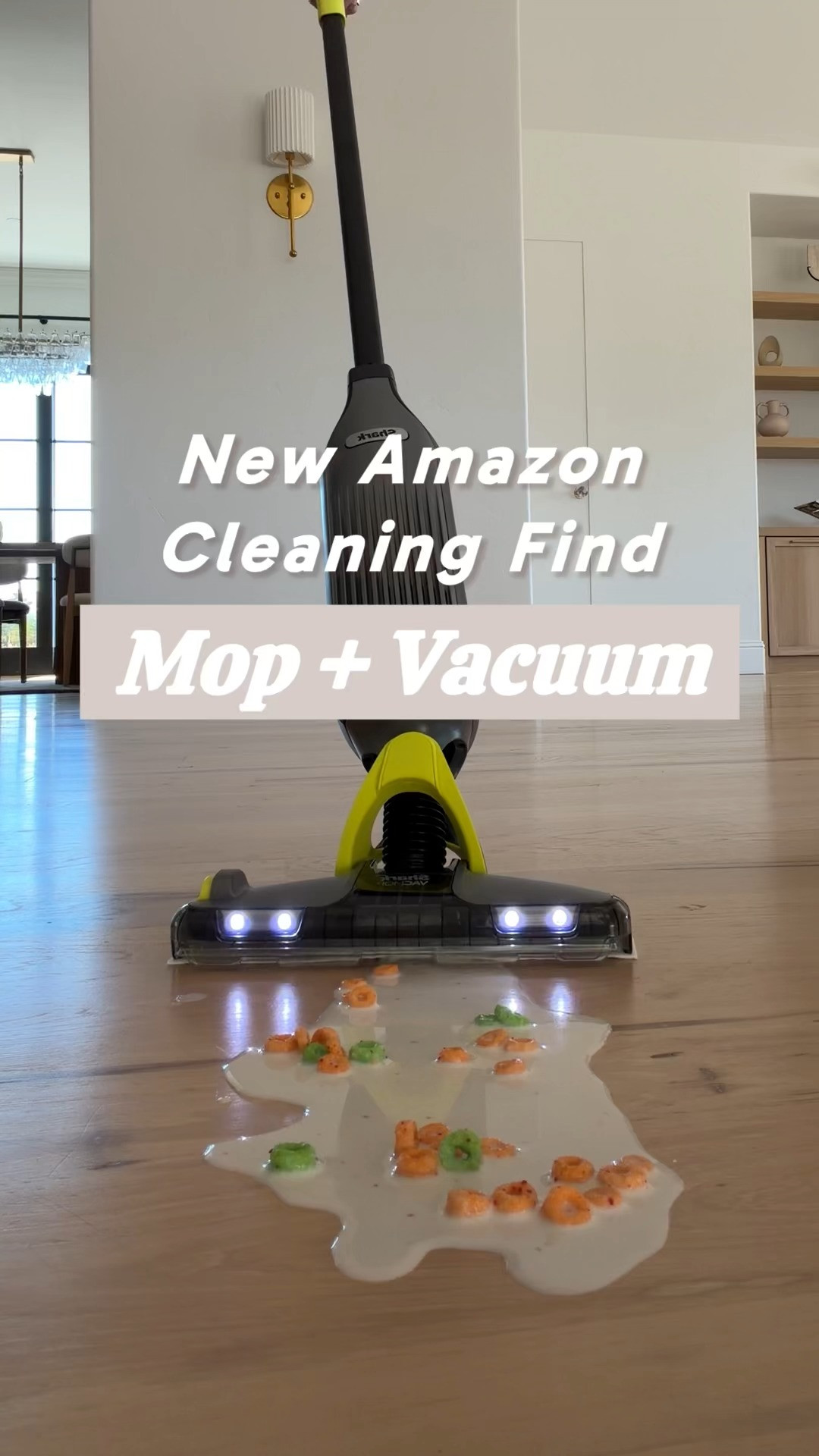 Finally a  combined vacuum and a mop into one! It picks up dry messes, tackles wet spills, and saves you from dragging out two different machines every time your floors need a quick clean. This has quickly become one of my favorite ways to clean up everyday messes.
 

 #LTKHome
