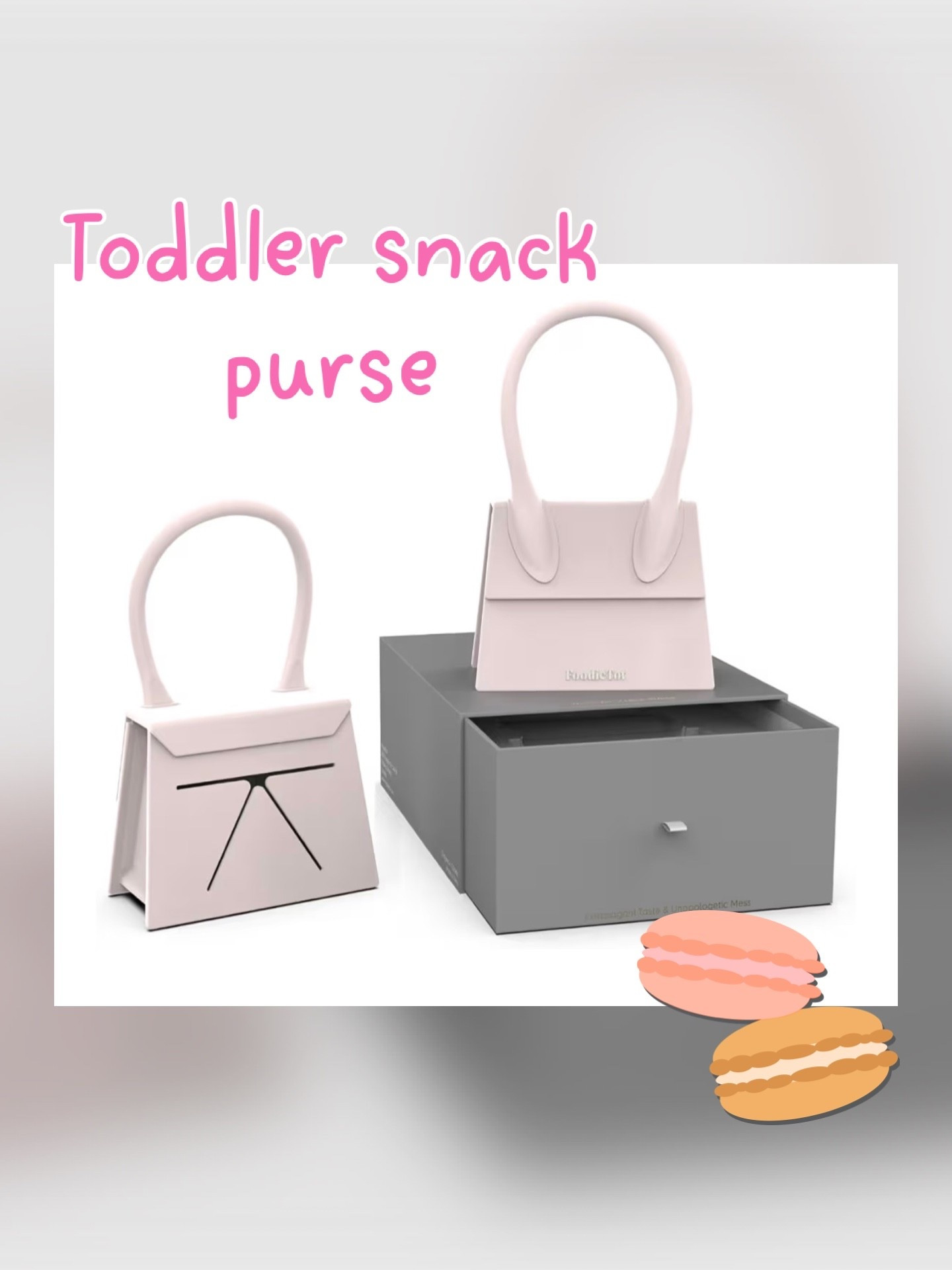 Toddler Snack Purse Finds 👛🍪

If your little one loves carrying a purse everywhere, this adorable snack purse is such a fun and practical find! It looks like a mini handbag but doubles as a BPA-free snack container, making it perfect for errands, travel days, playground trips, and keeping little hands busy on the go. The soft blush pink color is precious and makes a sweet gift idea for toddlers and preschoolers. 🎀✨

Cute, functional, and mess-friendly—this is one of those mom finds that’s both adorable and actually useful! 💕

Toddler essentials, toddler girl gift ideas, snack container for kids, travel snacks for toddlers, mom hacks, toddler must haves, Amazon toddler finds, cute toddler accessories, on-the-go snacks, preschool essentials, toddler travel essentials, practical mom favorites. 💗👛🍪

#LTKTravel #LTKKids #LTKmomlife
