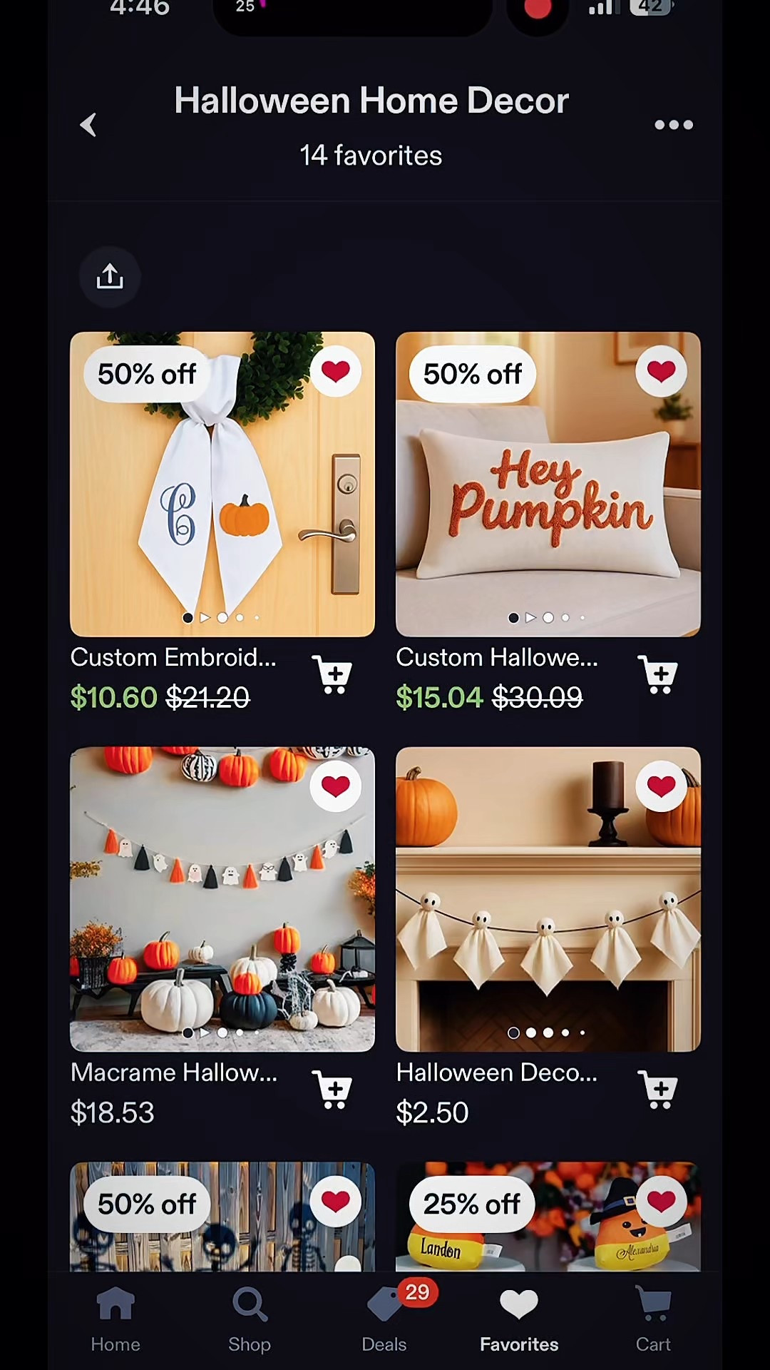 Spooky season but make it cute with a few things from Etsy 

#LTKSeasonal #LTKFindsUnder50 #LTKHome