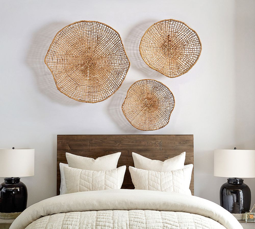 Juniper Wall Baskets - Set of 3 | Pottery Barn (US)