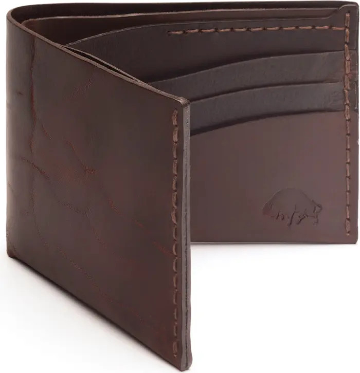 Ezra Arthur No. 8 Leather Wallet | Nordstrom | Nordstrom