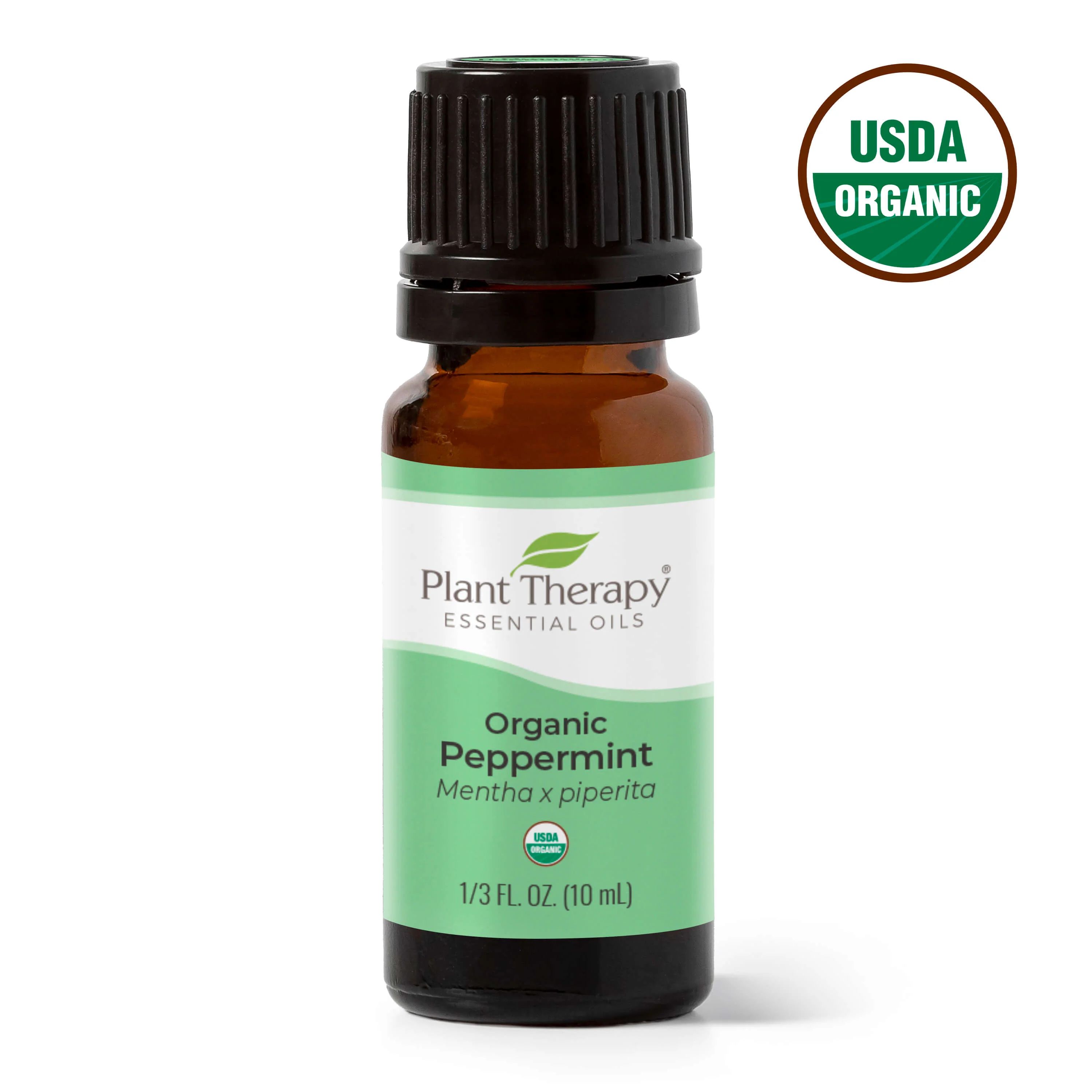 Organic Peppermint Essential Oil | Plant Therapy