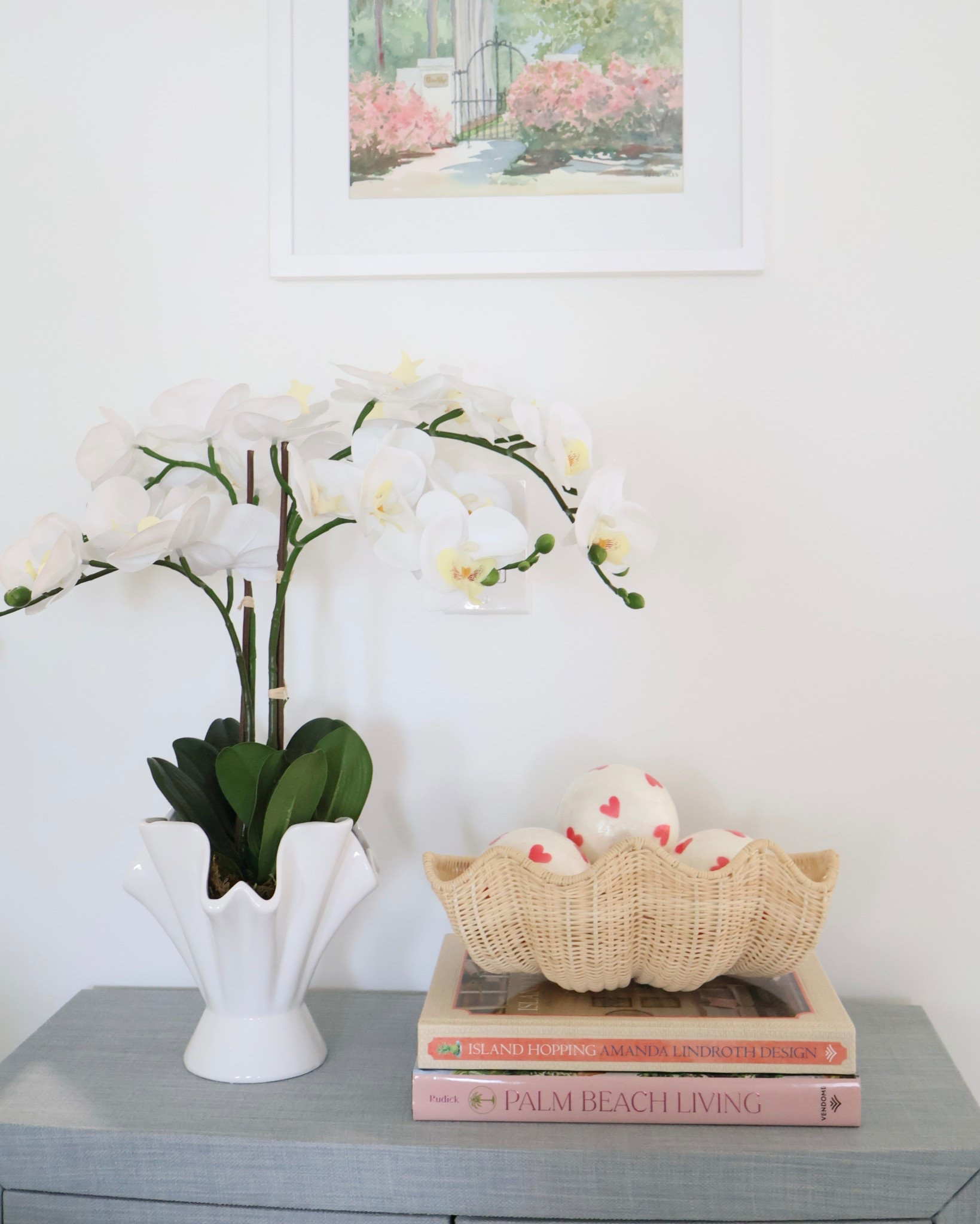 Subtle Valentine’s Day decorating inspo! Faux orchid from Marshall’s #LTKFindsUnder50

#LTKHome