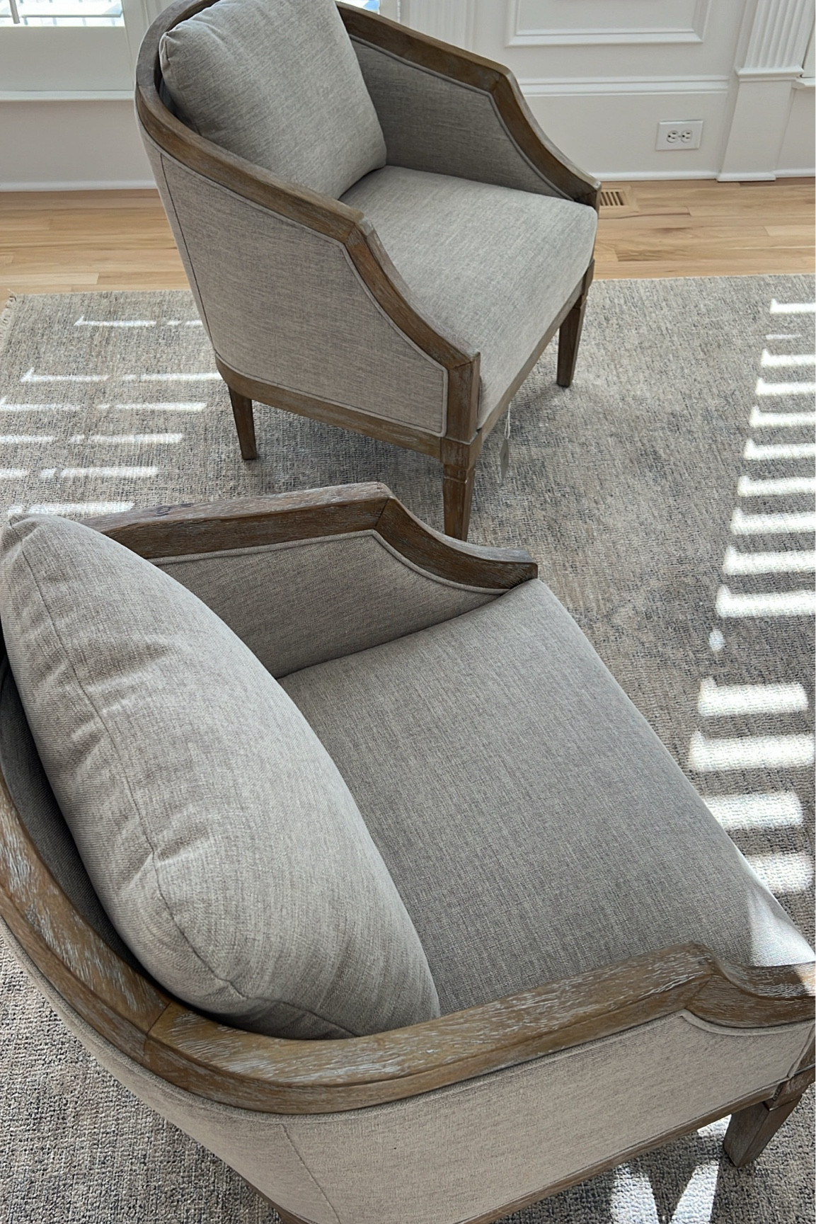 New office chairs! #chairs #chair #wayfair #homedecor #home #office 

#LTKMostLoved #LTKhome #LTKstyletip