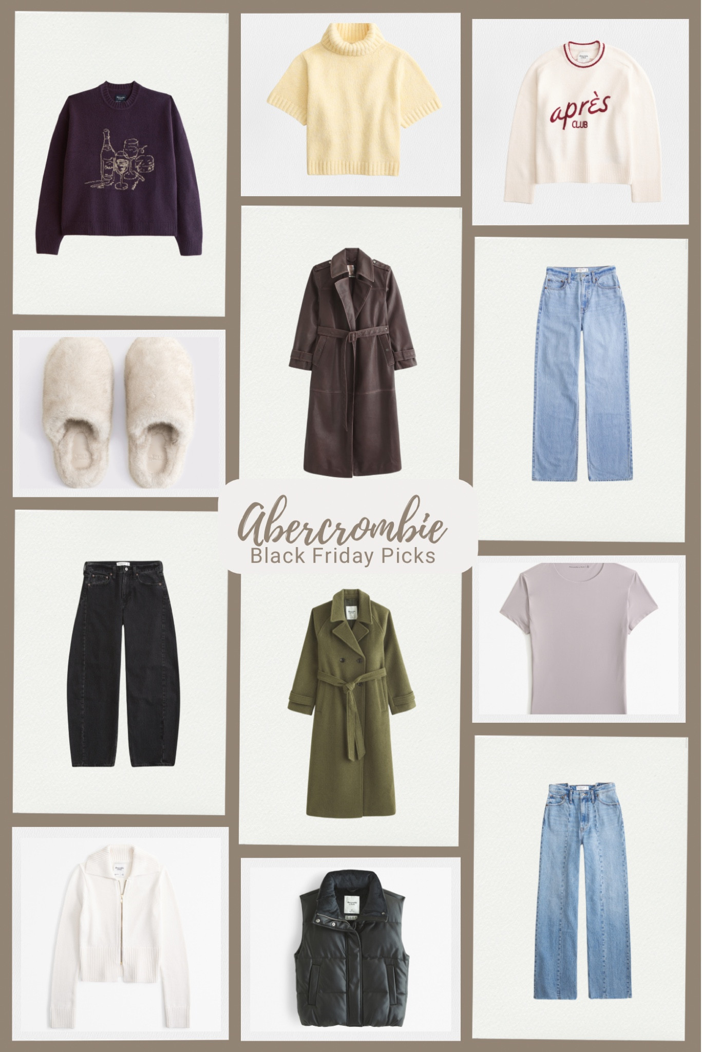 Black Friday Finds @ Abercrombie! 

#LTKGiftGuide #LTKCyberWeek #LTKSeasonal