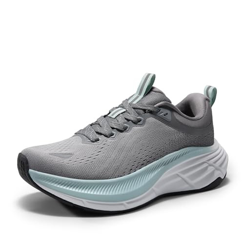 NORTIV 8 Women's Walking Shoes Running Tennis Sneakers,Grey,11 | Amazon (US)