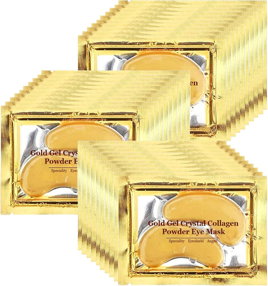 Adofect 30 Paris Under Eye Patches 24k Gold Under Eye Mask for Puffy Eyes and Dark Circles Treatm... | Amazon (US)
