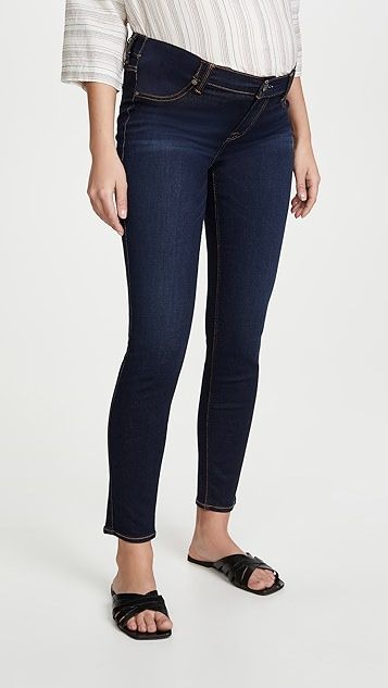 The Ankle Skinny Maternity Jeans | Shopbop