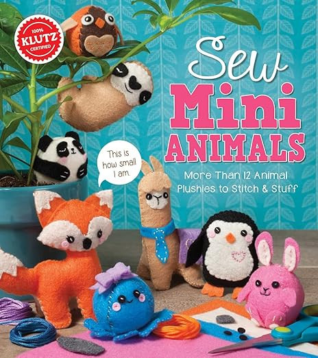 Sew Mini Animals: More Than 12 Animal Plushies to Stitch & Stuff | Amazon (US)