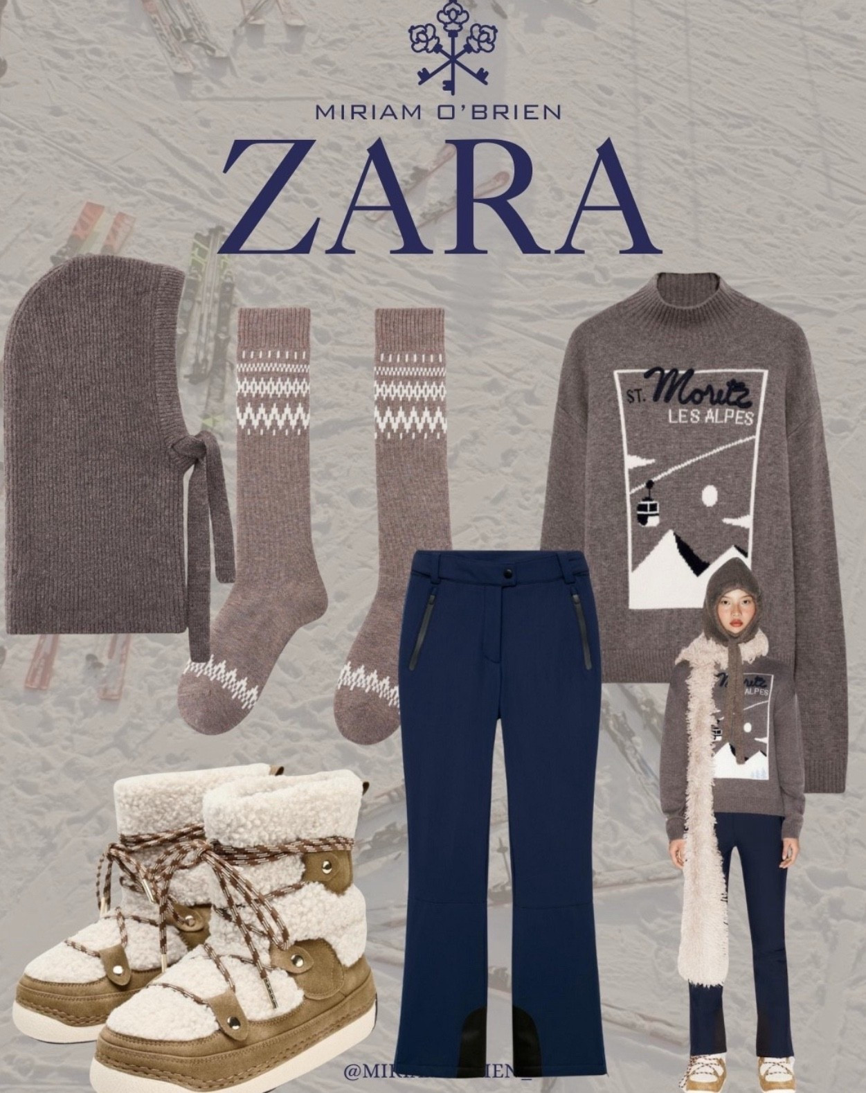 Zara New Ski Collection

Follow me at @miriamobrien_ on IG and TikTok!

#ZaraNewArrivals #ZaraSkiCollection #ZaraSeasonalFit #TravelingFashion 

#LTKOver40 #LTKSeasonal #LTKTravel #LTKSeasonal #LTKOver40 #LTKTravel

#LTKSeasonal #LTKOver40 #LTKTravel