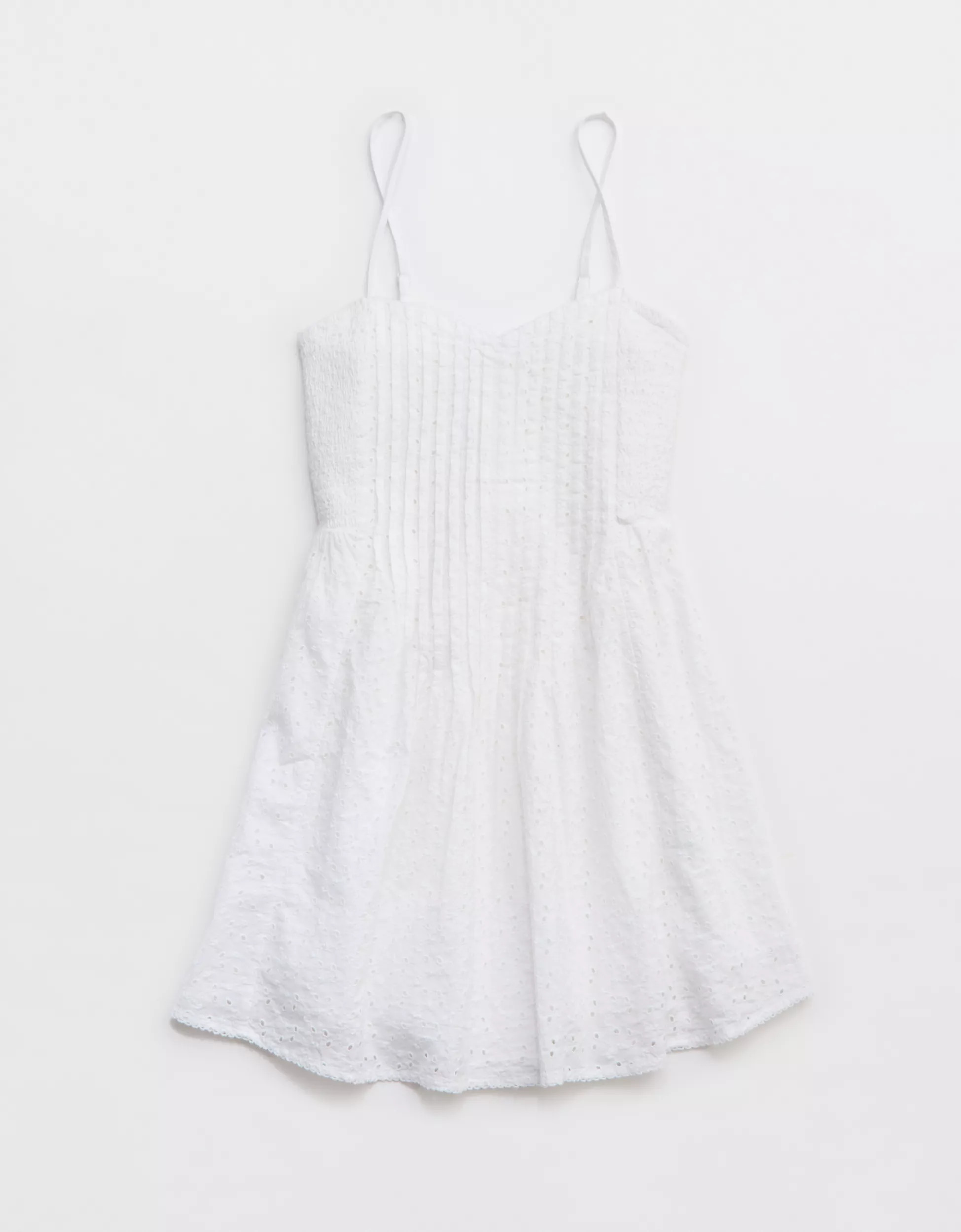 Aerie Eyelet Mini Dress | Aerie