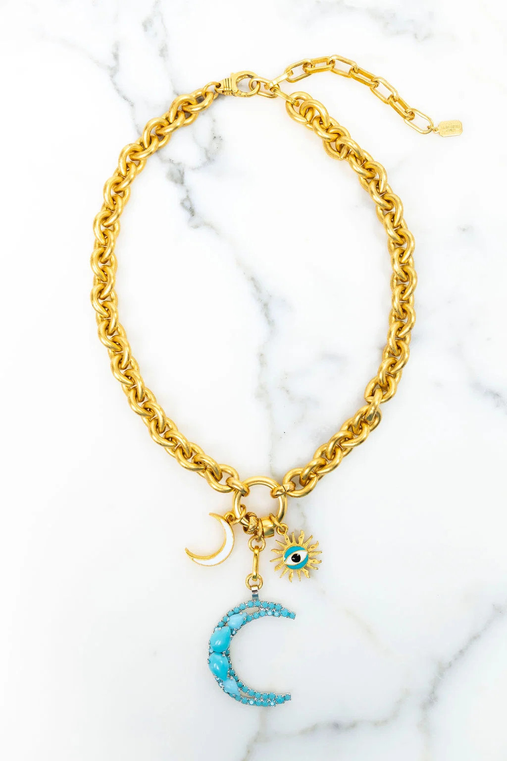 Seluna Necklace | Elizabeth Cole Jewelry