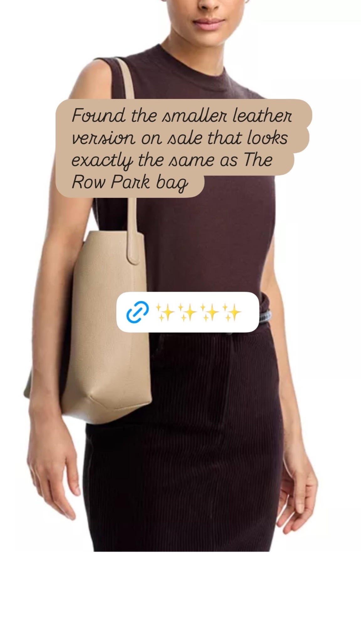 The row look for less, the row dupe, bucket bag, cool girl style 

#LTKWorkwear #LTKOver40 #LTKItBag