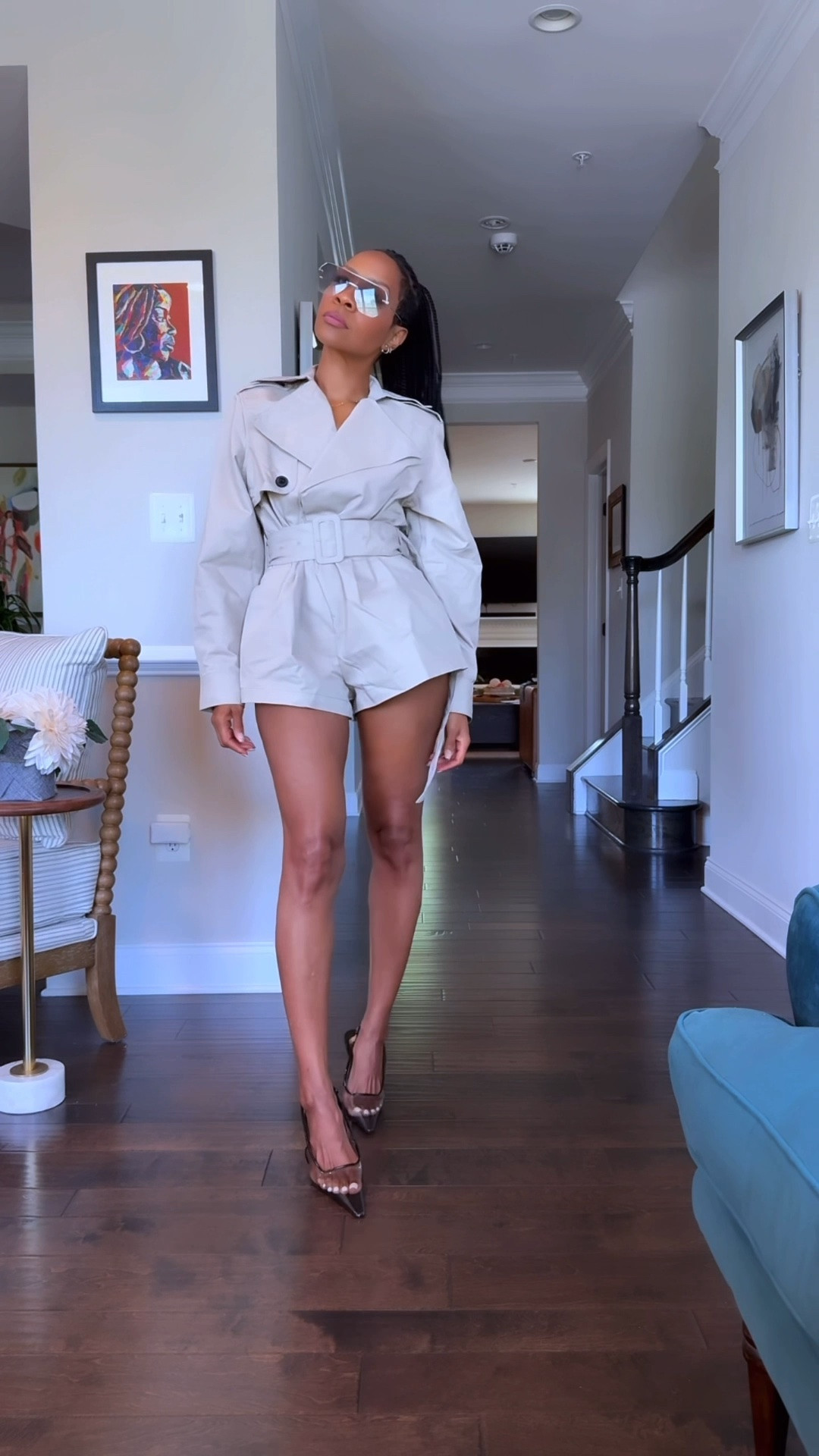 KBB makes everything so cool and a Vibe!! 🙌🏽 I’m wearing XXS