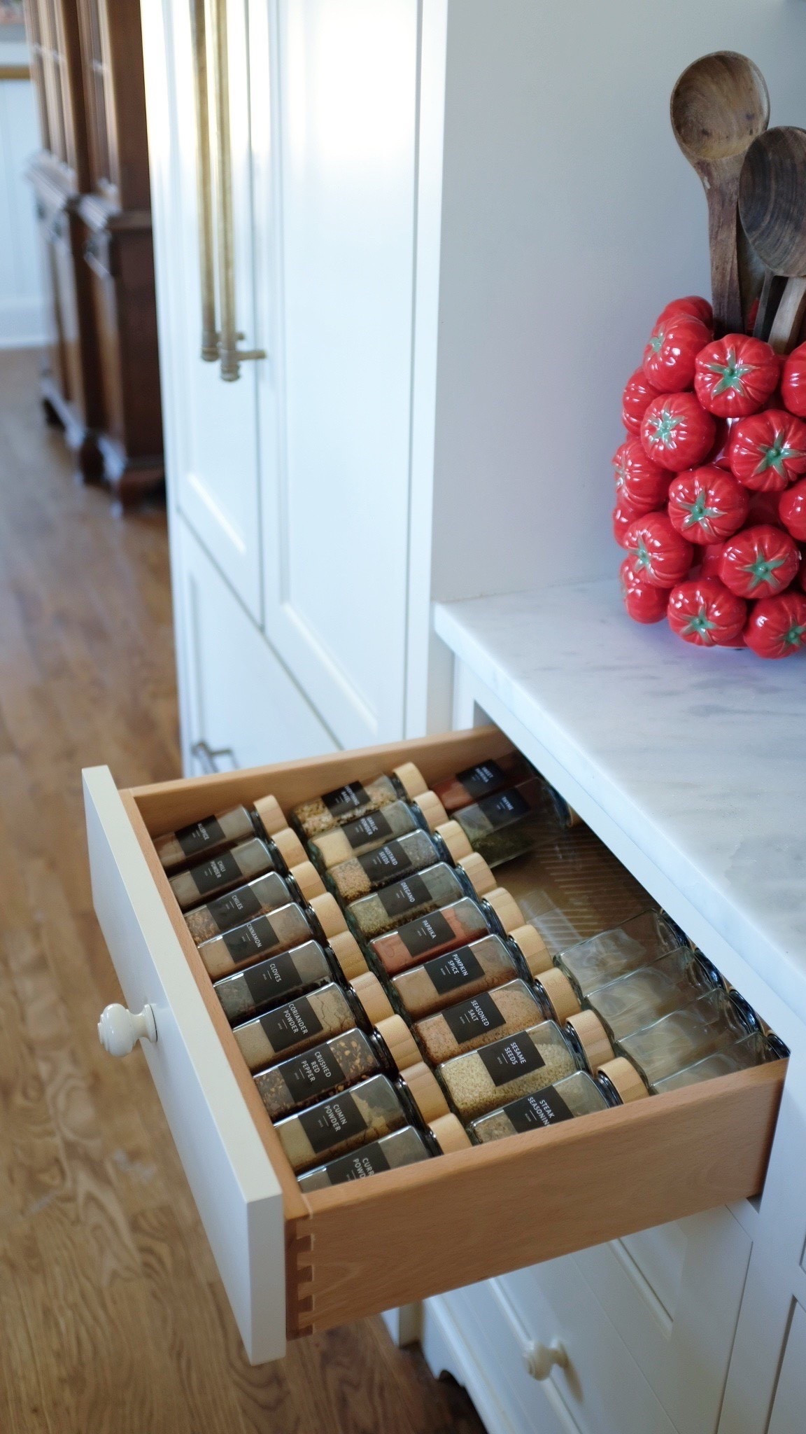 Organized spices! Spice jars are currently on sale! I’m obsessed with these. 

#LTKdayinmylife #LTKSaleAlert #LTKHome