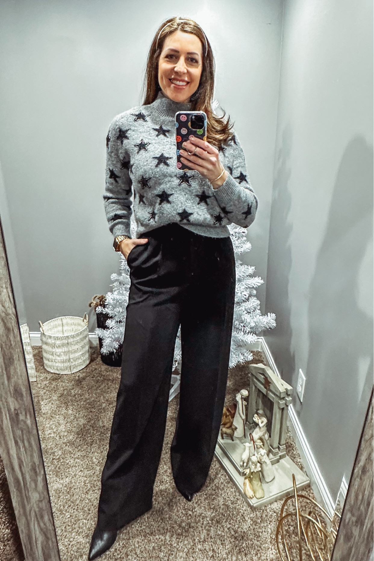 Winter
Steve Madden
Express
Trousers
Black
Neutrals
Church
Business 
Momstyle
Pants
Sweater
Heels
Boots


#LTKunder50 #LTKSeasonal #LTKstyletip