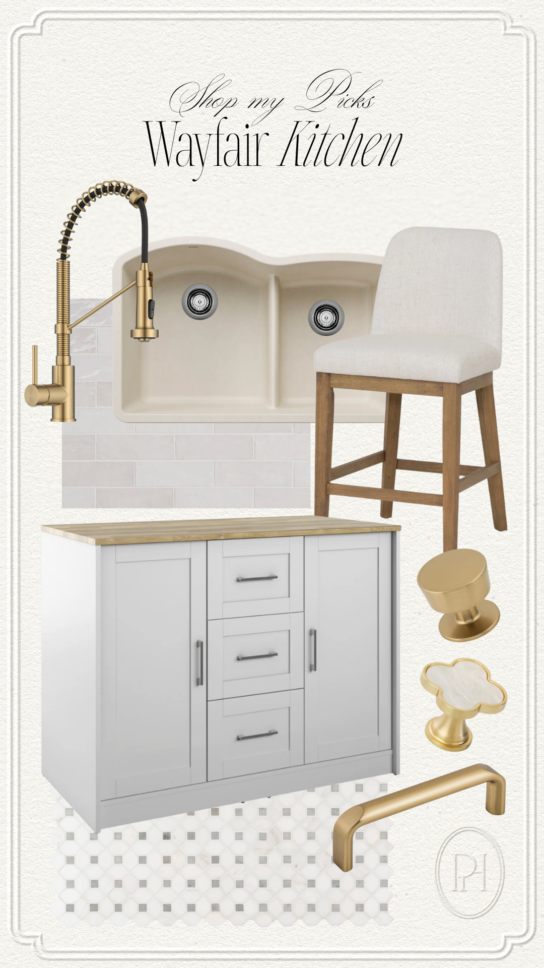 the best finds for keeping your kitchen fresh and modern! 

modern kitchen, neutral home, neutral kitchen, kitchen island, kitchen cabinets, upholstered counter stool, barstool, white counter stool, kitchen seating, gold sink faucet, brass faucet, kitchen sink, apron sink, kitchen flooring, kitchen tile, peel and stick tile, gold drawer pull, brass knobs, kitchen hardware, white island 

 

#LTKHome #LTKSeasonal