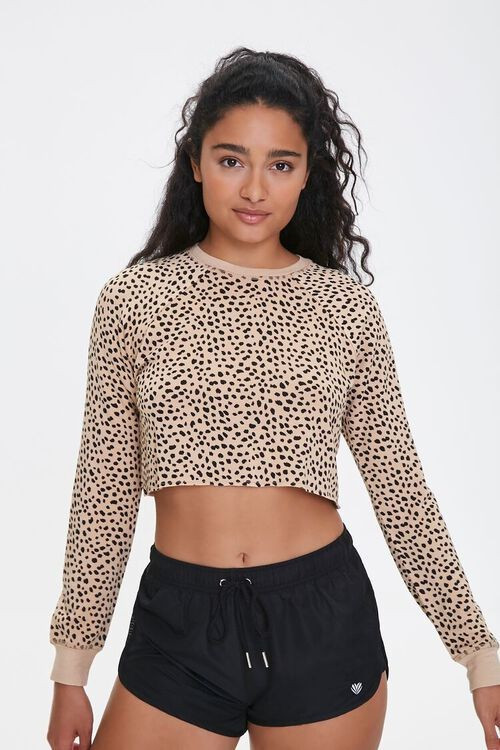 Active Cheetah Print Top | Forever 21 (US)