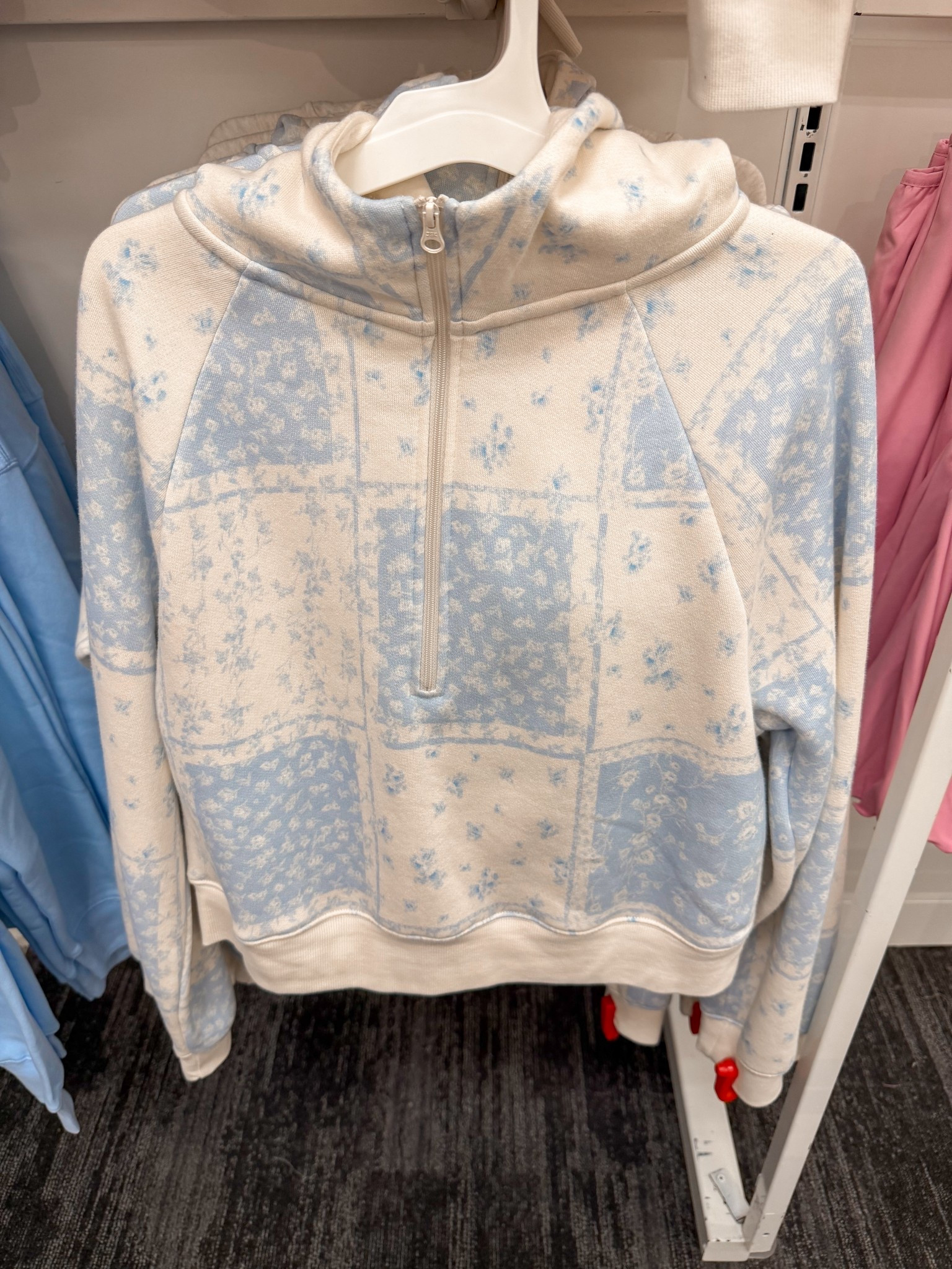 New half zip pullover! 