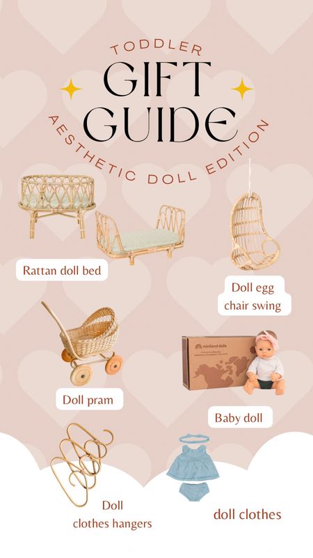 Toddler gift guide - aesthetic doll edition. Splurge ideas for girl 🤍🍼



#LTKHoliday #LTKGiftGuide #LTKkids