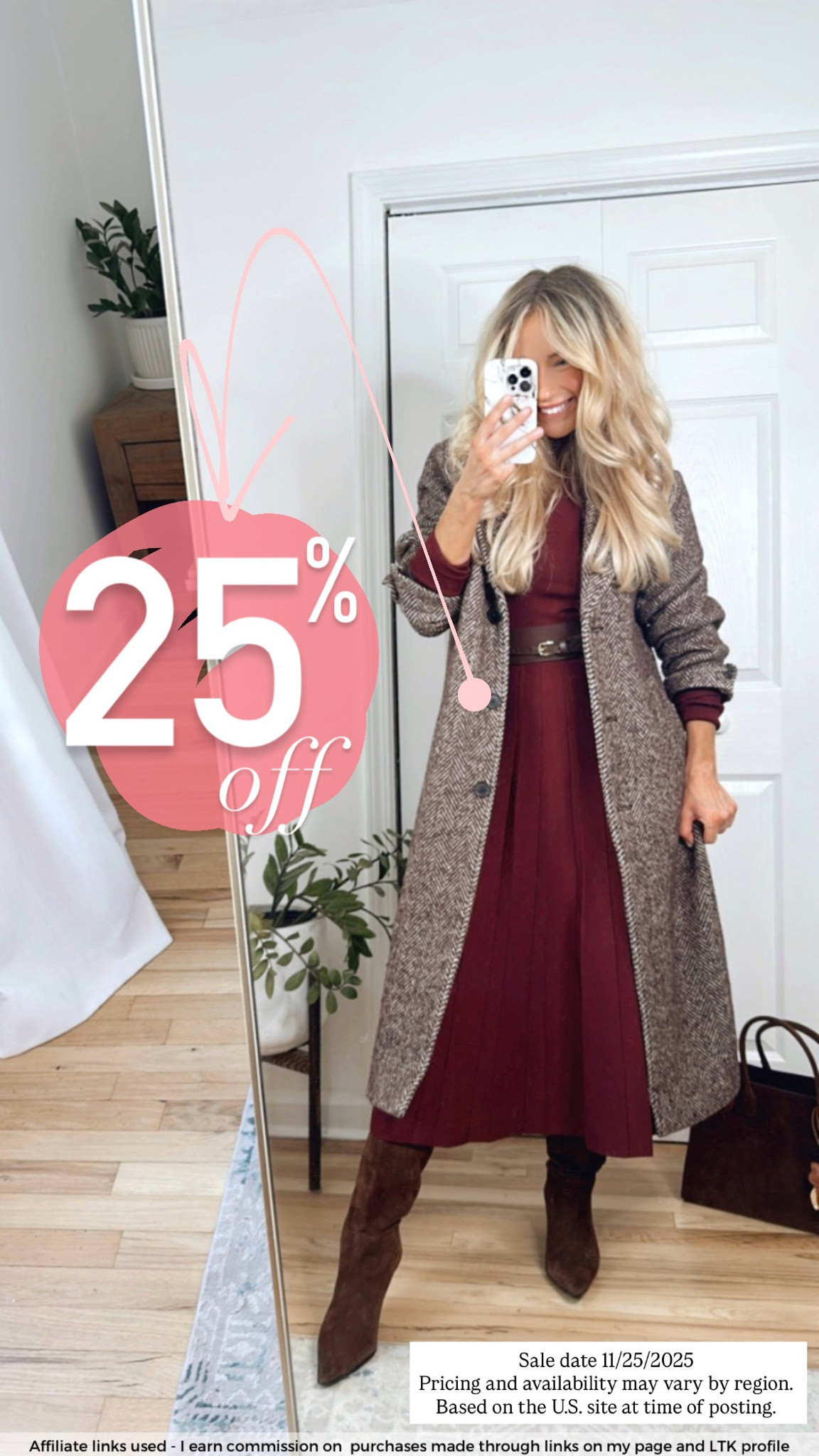 Abercrombie coat on MAJOR SALE today! 🥳🎉🎊 Sale date 11/25/2025
Pricing and availability may vary by region. 
Based on the U.S. site at time of posting.

#LTKCyberWeek