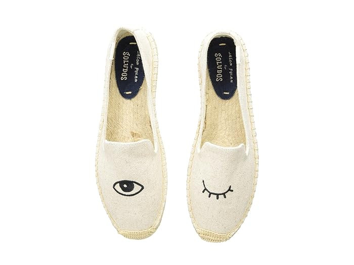 Soludos Wink Embroidery SM Slipper | Zappos