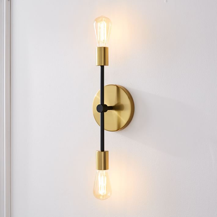 Mobile 2-Light Sconce | West Elm (US)