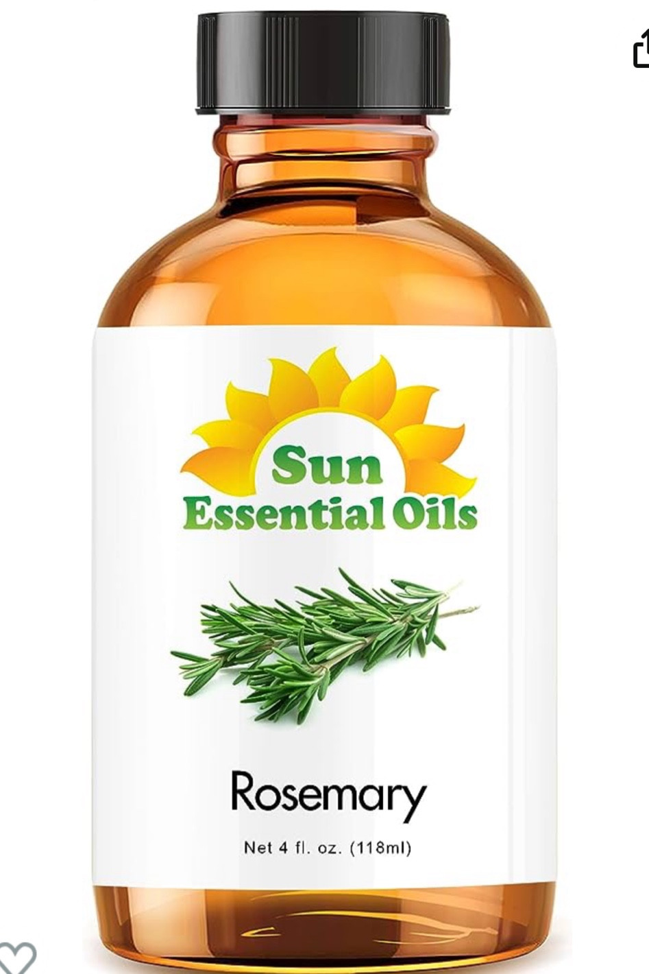 Aceite de romero para el cabello