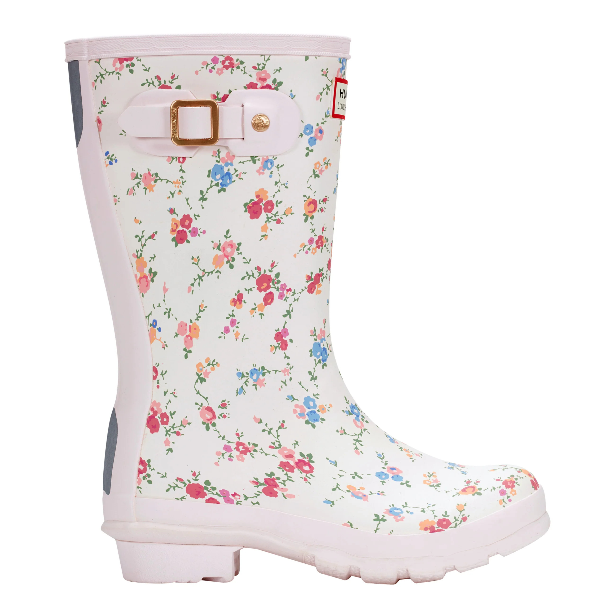 Hunter x LoveShackFancy Big Kids Original Sunrise Patchwork Confetti B | Hunter Boots