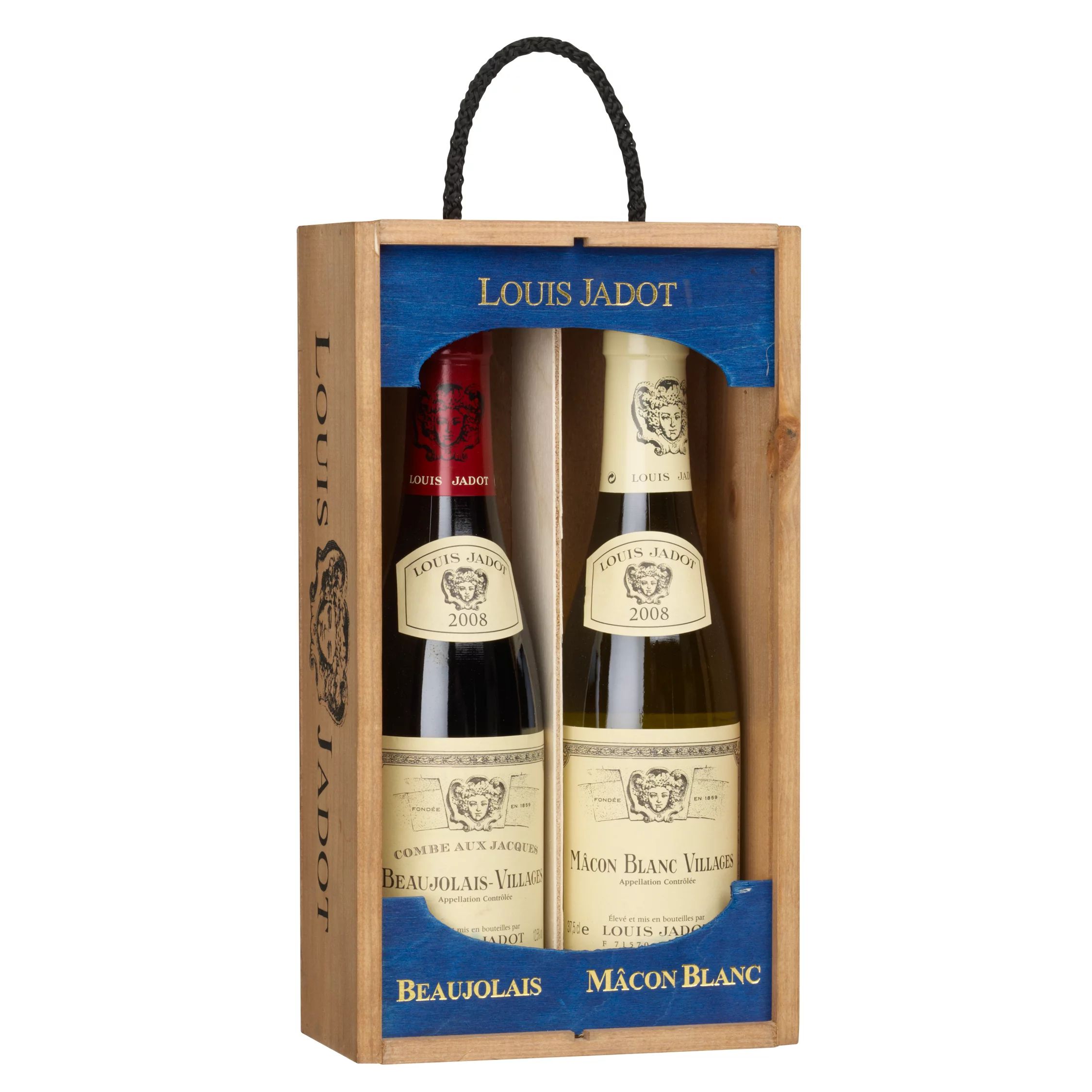 Maison Louis Jadot Mâcon Blanc and Beaujolais Duo Wine Set, 2 x 37.5cl | John Lewis (UK)