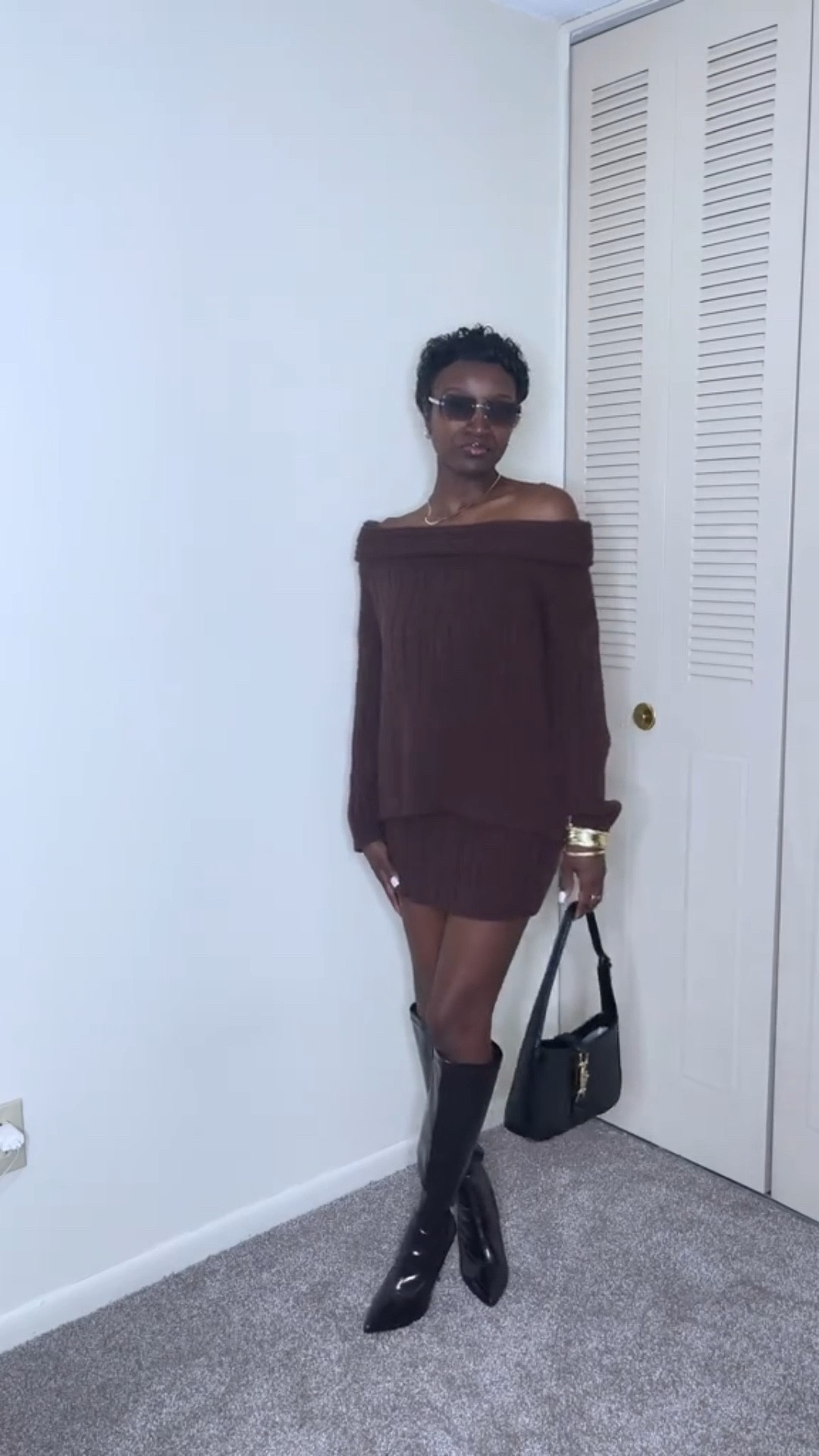 Brown Monochromatic Outfit 

#LTKootd #LTKFindsUnder50 #LTKgrwm