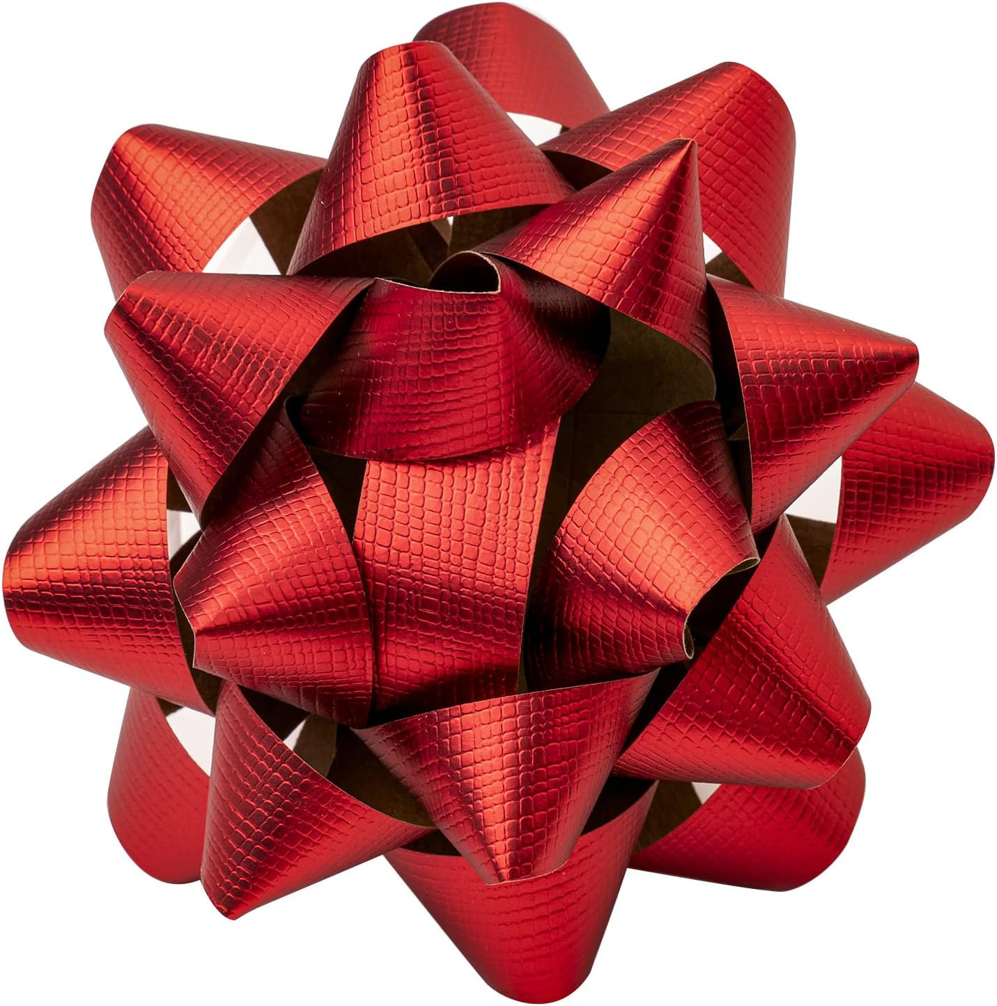 RUSPEPA Paper Gift Bow Assortment - Red Pattern for Birthday, Christmas, Holiday, Party, Wedding,... | Amazon (US)