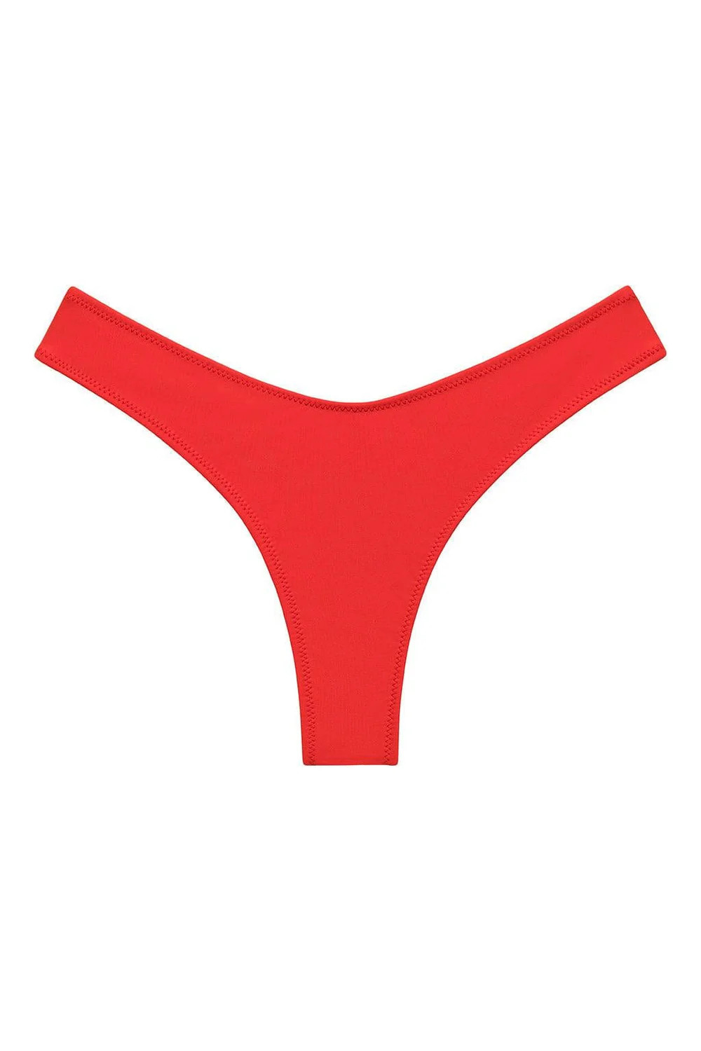 CHERRY LULU (ZIG-ZAG STITCH) BIKINI BOTTOM | Montce