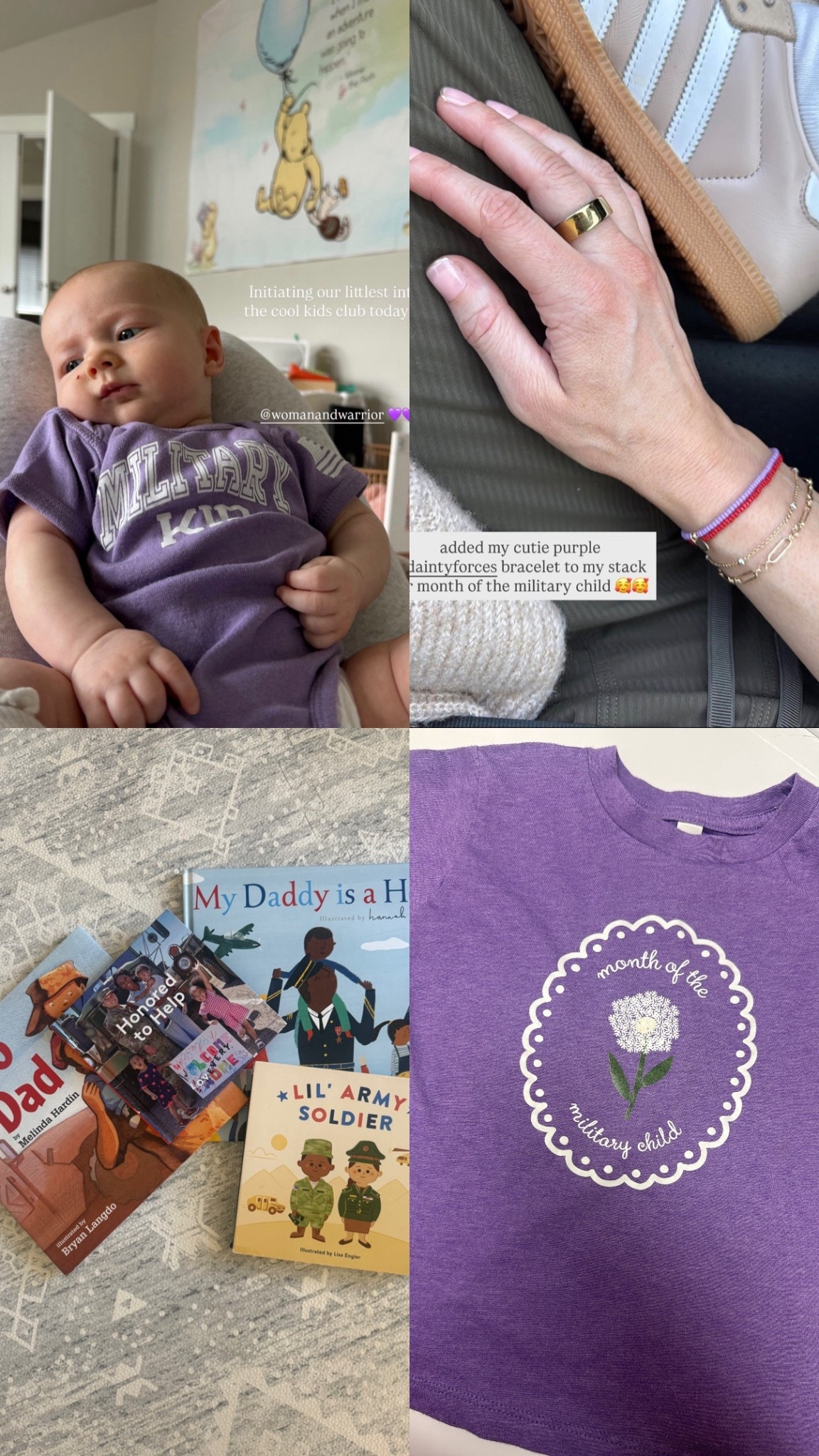 Month of the Military Child may almost be over, but we wanted to share some of our favorite items to gift to your special military kid this month & all year long 💜