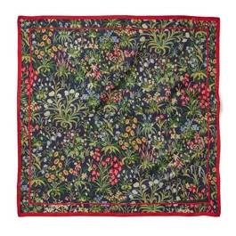 Cloisters Millefleurs Neckerchief | The MET