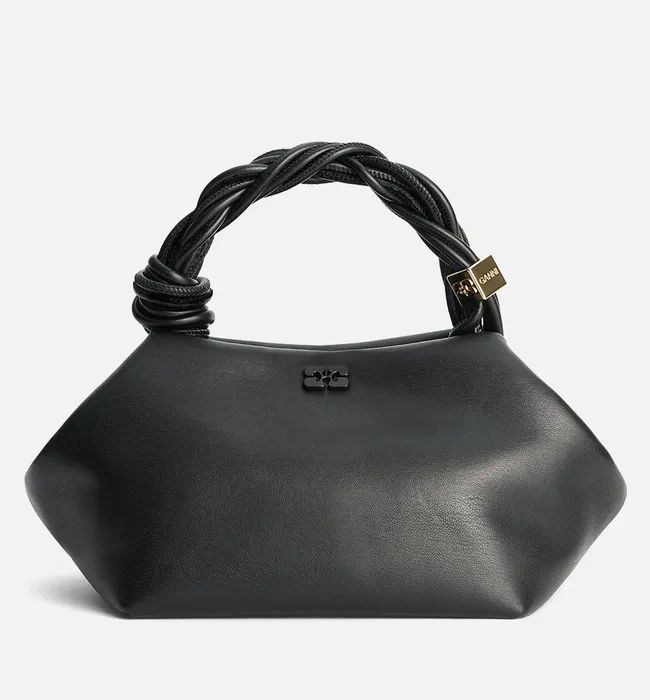Ganni Bou Recycled Leather Bag | Coggles (Global)