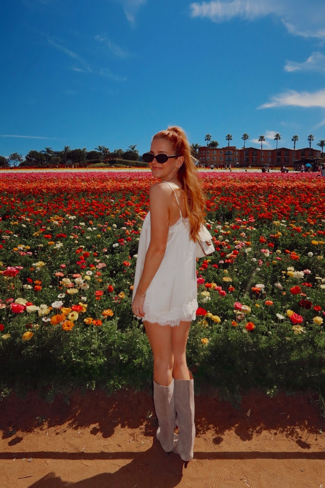 Aritzia satin lace set, Chanel mini 25 

#LTKdayinmylife #LTKootd