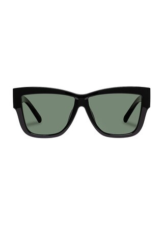 Le Specs Total Eclipse in Black & Khaki Mono from Revolve.com | Revolve Clothing (Global)