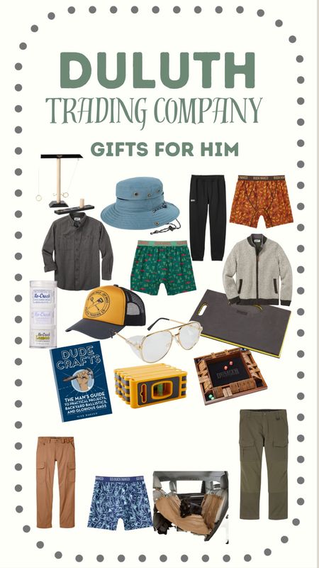 Some of Ryan’s favorite Duluth finds, that would make the perfect gifts! #dtcpartner #duluthtradingco #duluth 

#LTKGiftGuide #LTKSeasonal #LTKHoliday