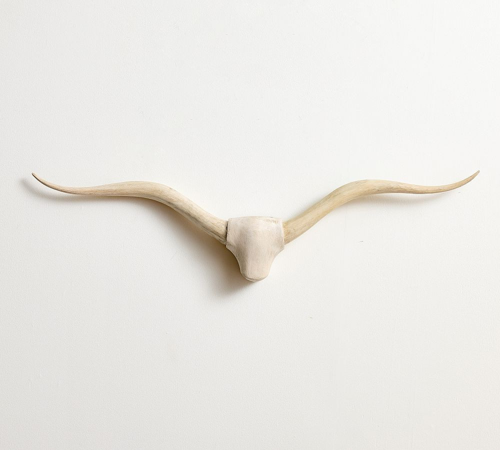 Longhorn Wall Art | Pottery Barn (US)